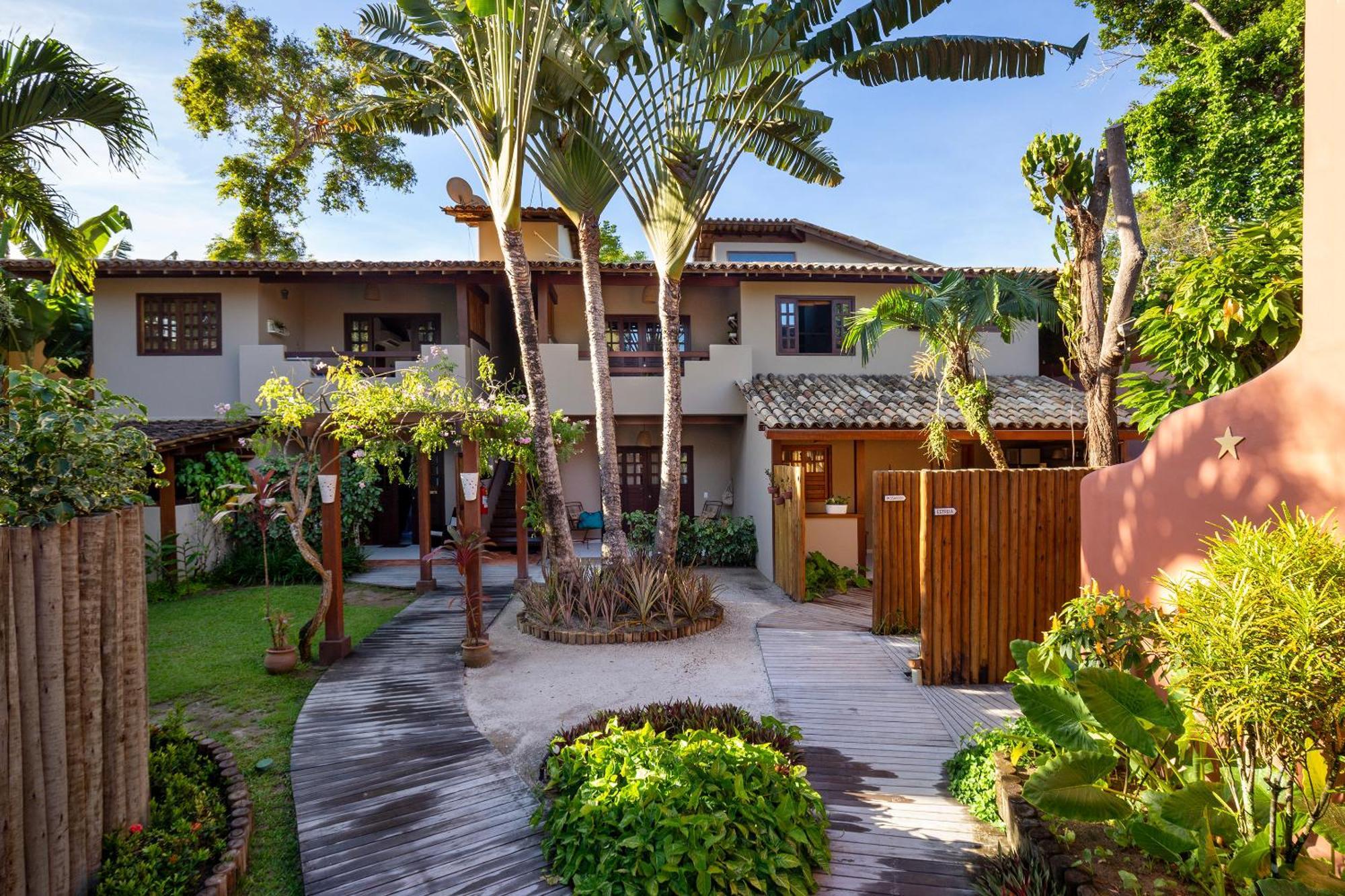 Pousada Quarto Crescente Trancoso Ngoại thất bức ảnh