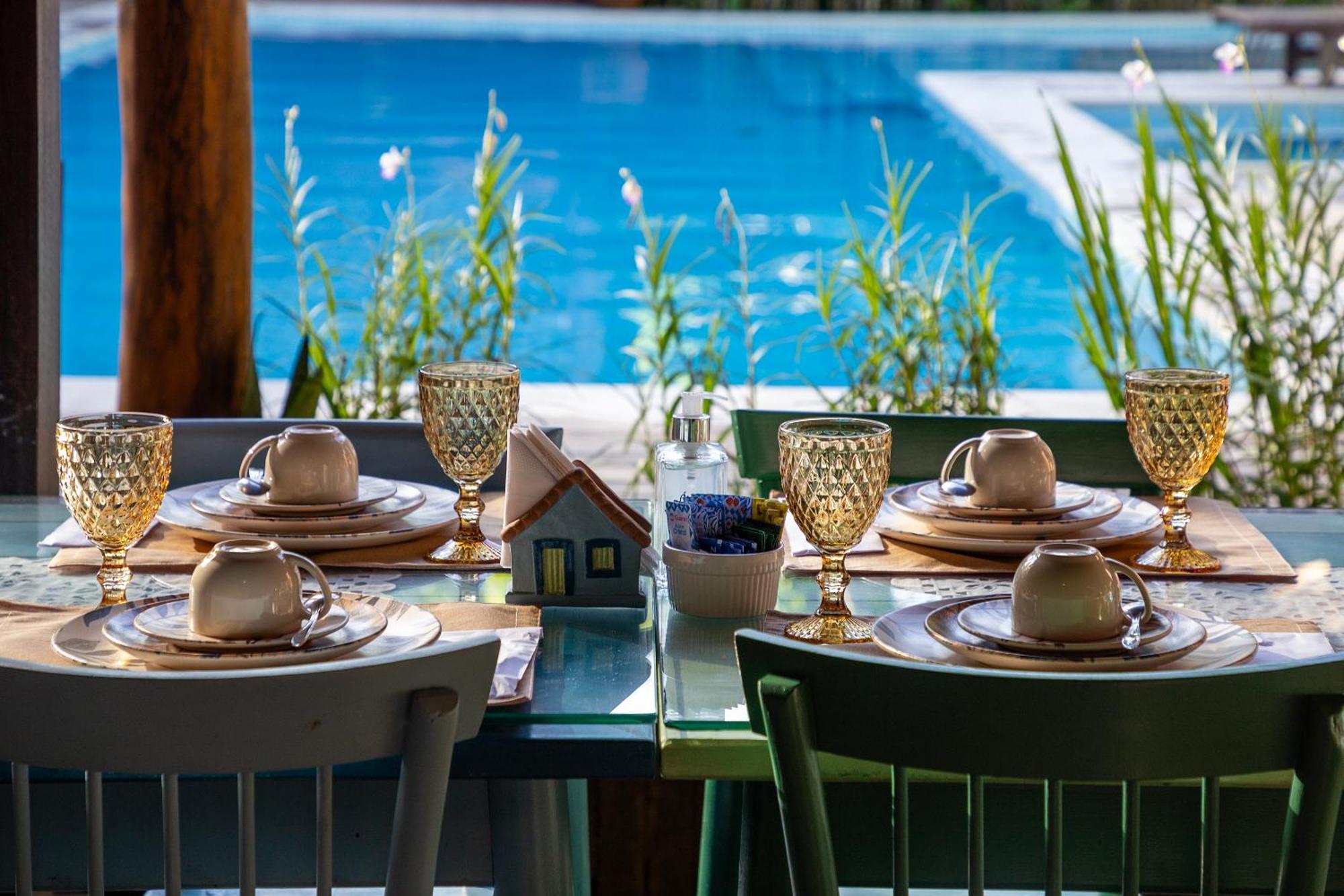 Pousada Quarto Crescente Trancoso Ngoại thất bức ảnh